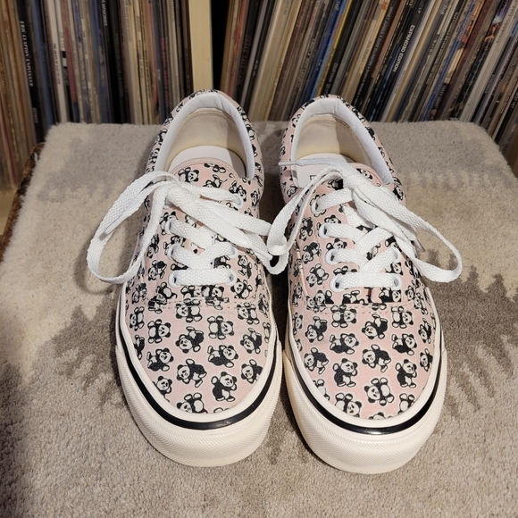 RARE Vans Era 95 DX Anaheim Factory OG Panda / OG Pink - Picture 7 of 12